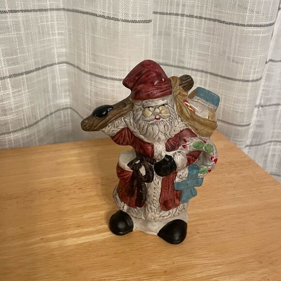 unbranded Other - Ceramic Santa Figure